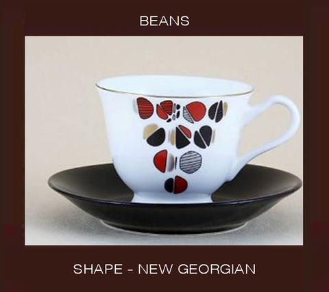 Cup & Saucer - Beans