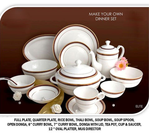 Elite - Tanjonite Dinner Set