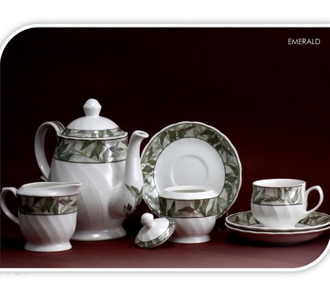 Emerald Tea Set