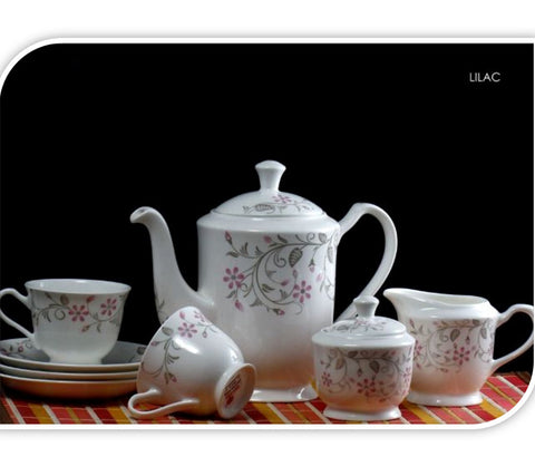 Lilac Tea Set